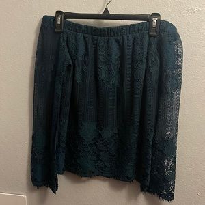 Olive Off shoulder